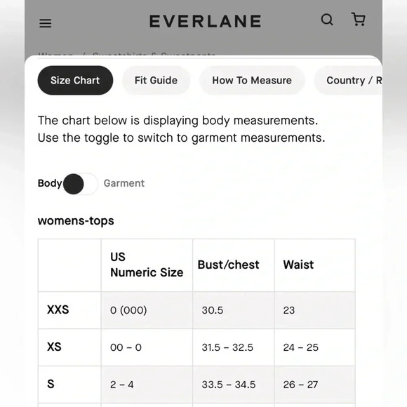 EVERLANE | The Unisex French Terry Crew Sweatshirt in Heathered Grey Size S - Picture 9 of 9